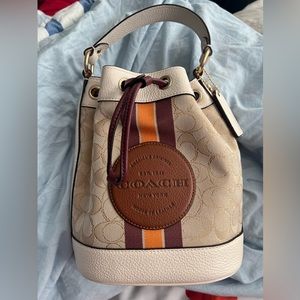 Coach bucket bag